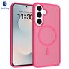 Amazon Applicable Samsung Galaxy S26FE Mobile Phone Case Anti-drop Matte S25 Magnetic Case Spot Wholesale