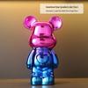 Light Luxury Violent Bear Ornament for TV Cabinet or Living Room Decor