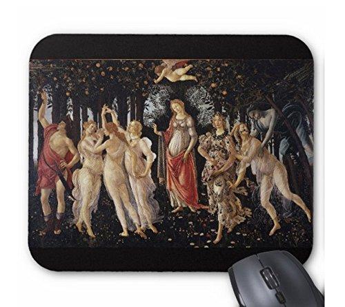 

Botticelli Primavera (Spring) Mouse Pad: Photo Pad (World Masterpieces Series)