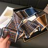 15x150 Ribbon Scarf Women Hairbands Foulard Imitation Silk Satin Neckerchief Scarves Long Bag Ties Decoration