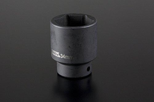 

Bike Parts Center Motorcycle Tool Clutch Lock Nut Socket, 34mm, 975107