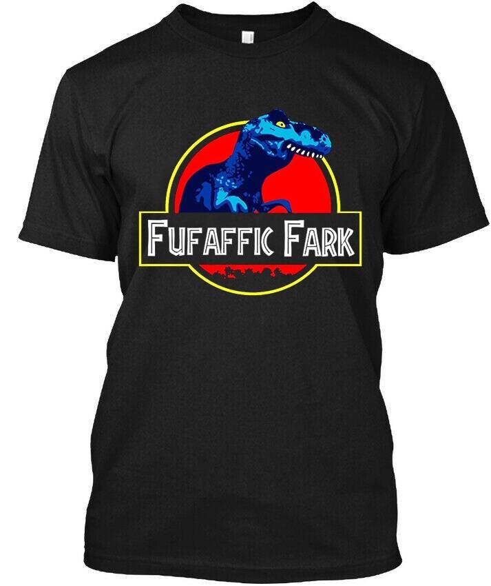 Limited New Popular Fufaffic Fark Dinosaur Retro Funny Vintage T-SHIRT