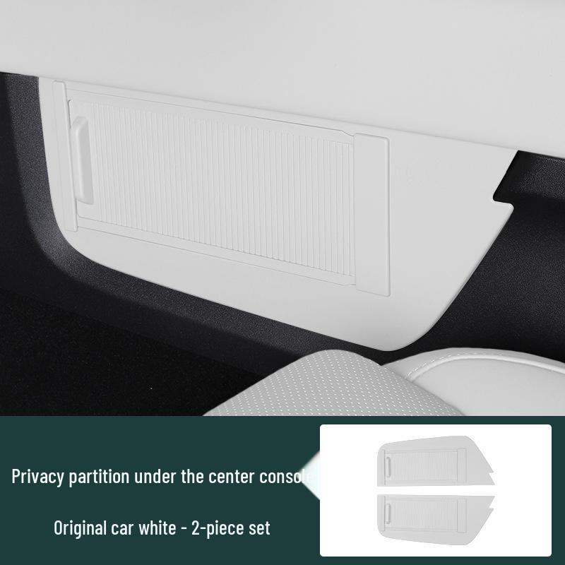 Ideal L6L7L8L9 Center Console Privacy Storage Compartment for Car Interior Modification