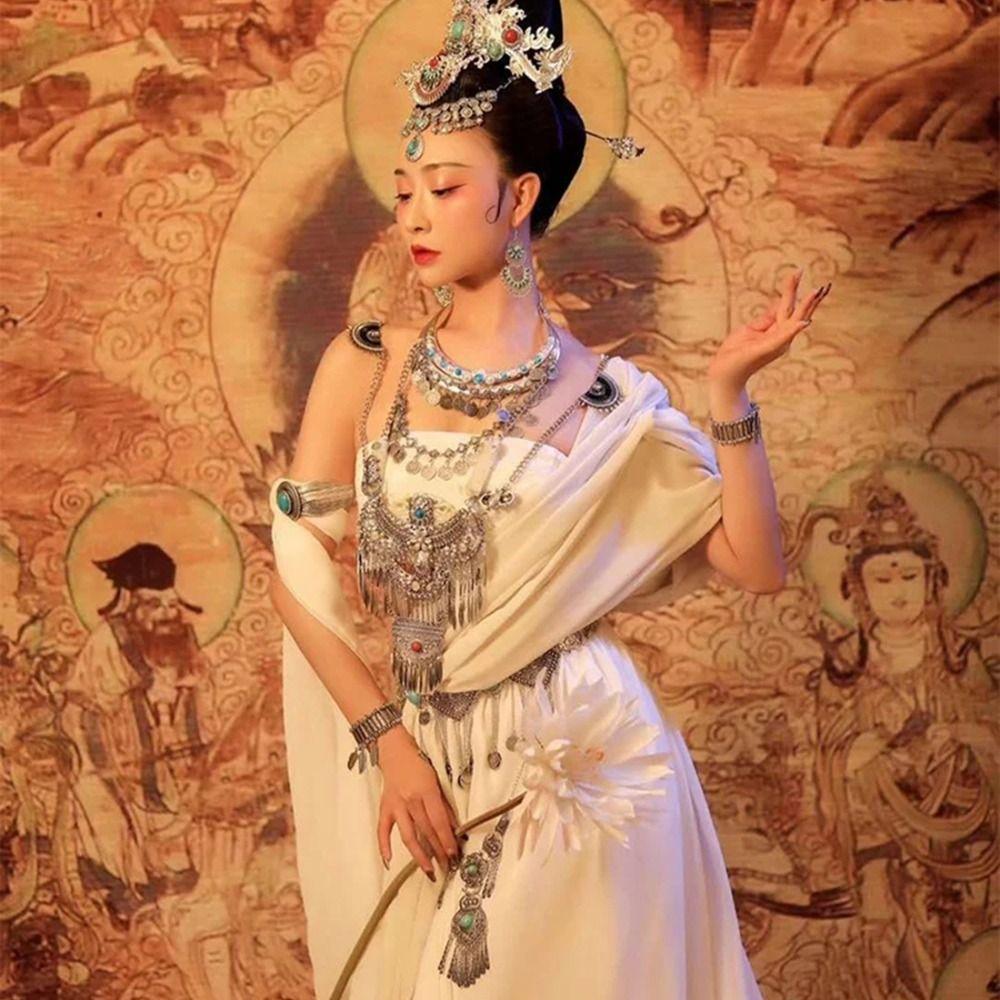 Afghan Pattern Waist Belly Chains Gypsy Boho Body Jewelry Waist Chain Belt Cultural Events