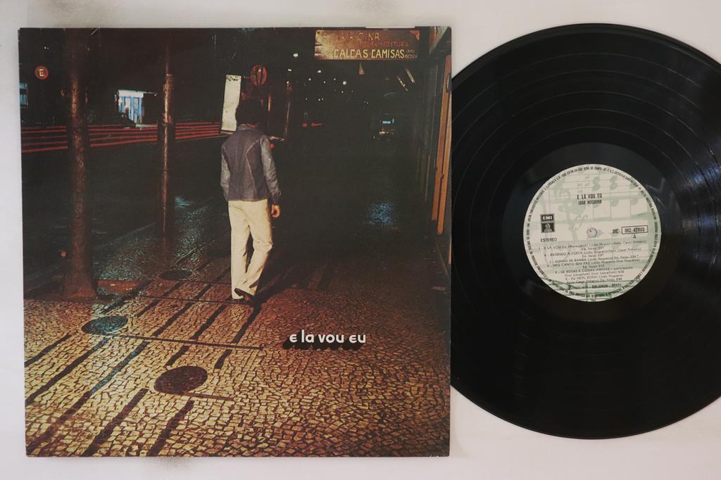 LP Record JOÃO NOGUEIRA - E Lá Vou Eu 31C062421105 Odeon Brazil Latin Used