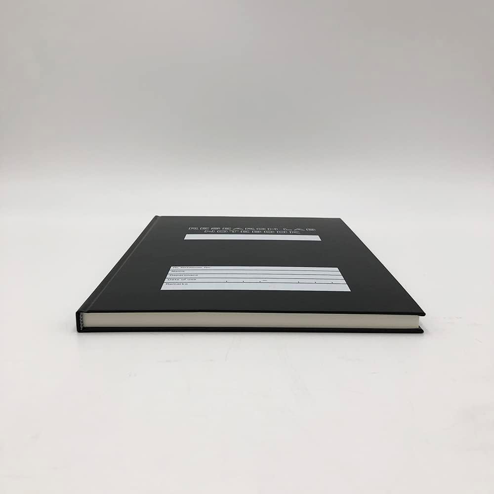 Kokuyo (KOKUYO) Notebook Research Lab Notebook for Research Records Hard Cover A4 80 Sheets - LB2...