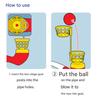 Pipe Basketball Game