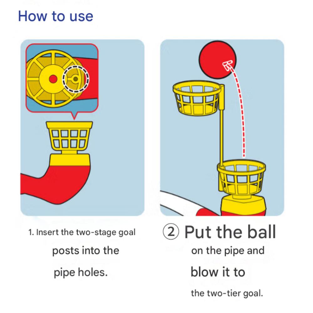 Pipe Basketball Game