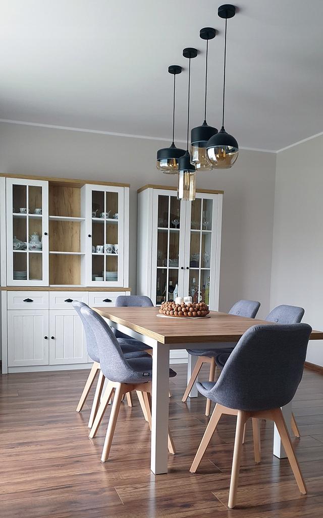 HÄNGENDE DECKENLAMPE, GLASPLAFOND, LED-LAMPE