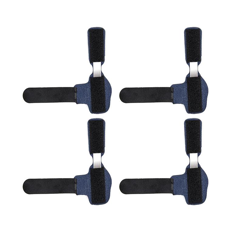1/4Pcs Pedicure Splint Toe Finger Straightener For Bent Claw Crooked Toe Corrector Alignment Protector Hand Care Correction Tool