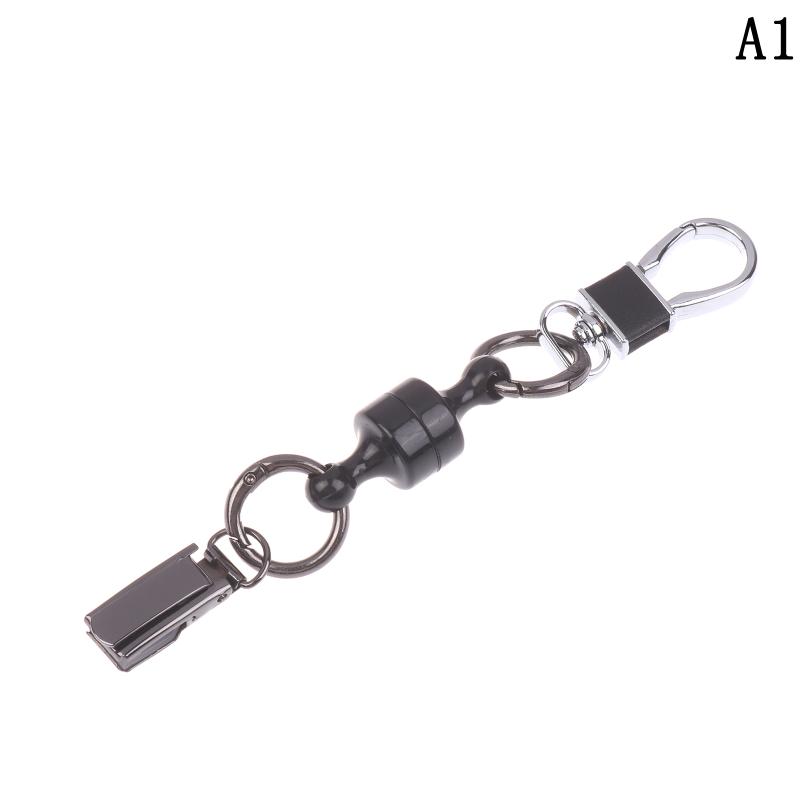 Robuster Golf Magnetischer Schlüsselanhänger Schnellverschluss Schlüsselanhänger Clip Mit Starkem Magnet Für Outdoor Reisen Golf Tägliches Tragen Schlüsselanhänger