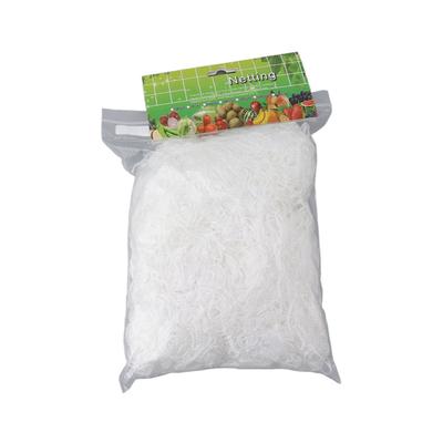 White Garden Plant Trellis Polyester Netting Fruits Vegetables Plants Trellis Net Multi Layer