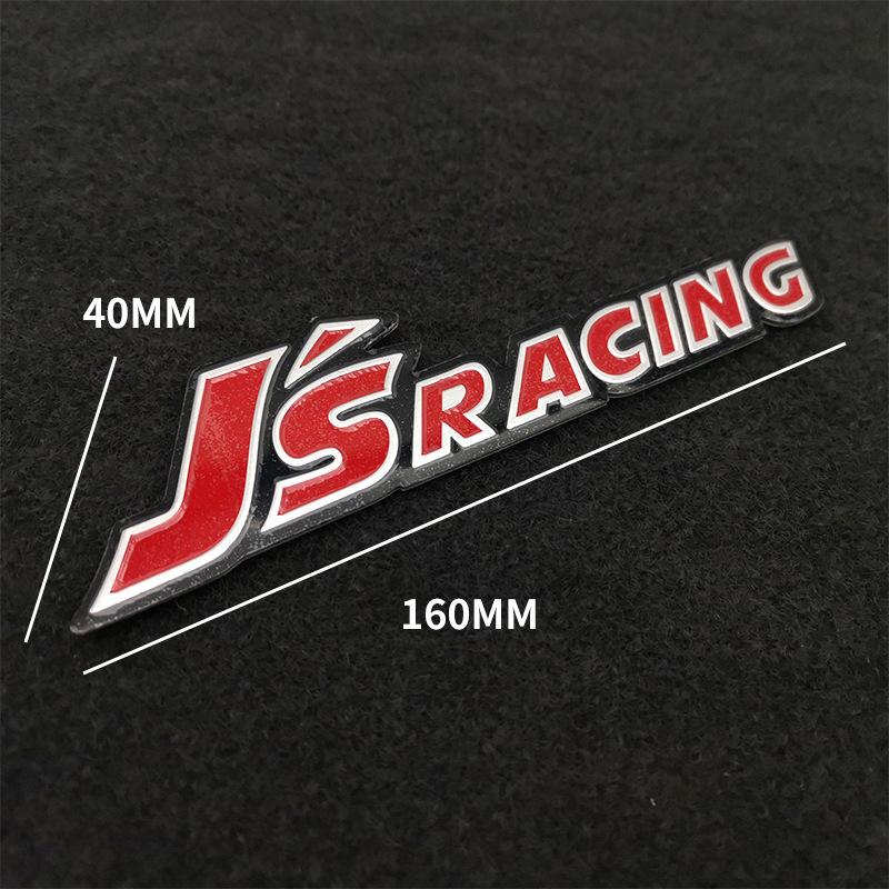 

3D Car Emblem Sticker Accessories For Honda Civic FIT Accord Prelude CRV 5th City CRZ CRX Jazz HRV Pilot Mugen Odyssey Insight 1 Pcs