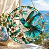 2D Flat Acrylic Wall Decoration Bird Wind Chime Ornament Versatile Window Decor Home Window