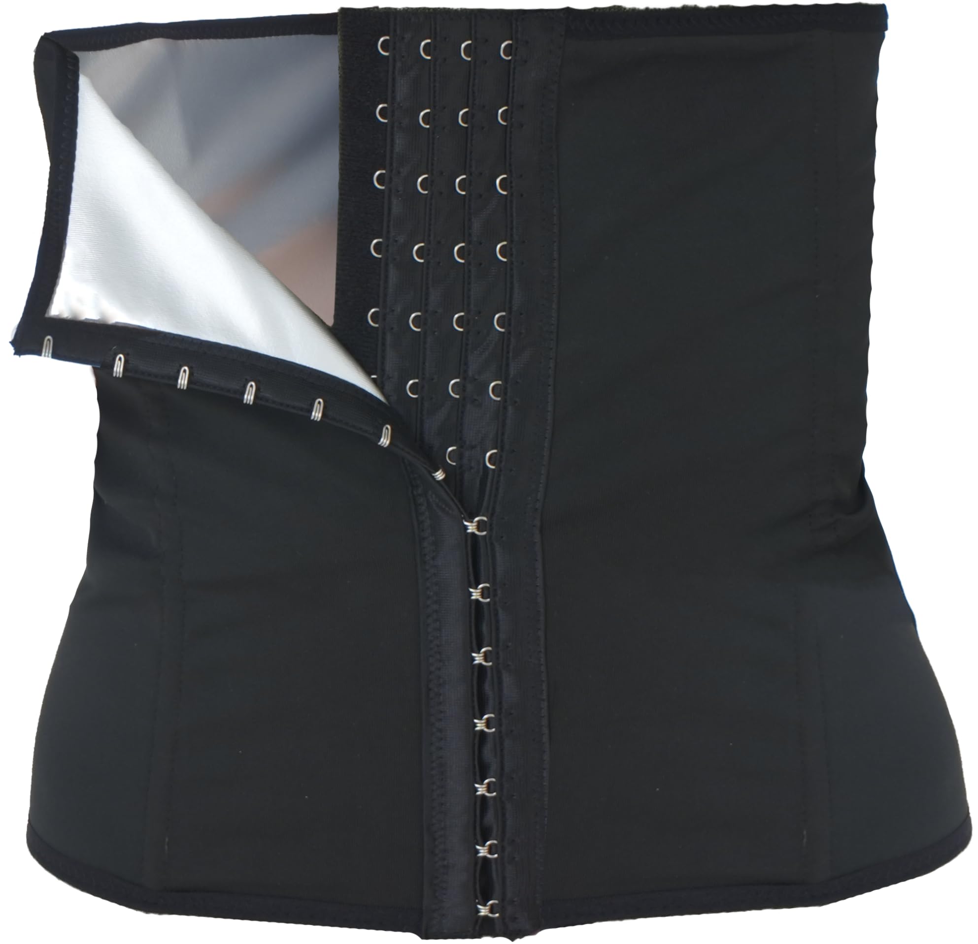 

Gyugyumaki Sauna Belt Waist (Black, 56-75cm)