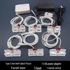 Multi-Channel Anti-Theft Display Stand with One-to-Eight Alarm for Mobile Phones