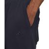 adidas All Season Full-Length 3D Embroidered Detail Loose Knit Sweatpants Men Bottoms Legend-Ink-Blue IX6818