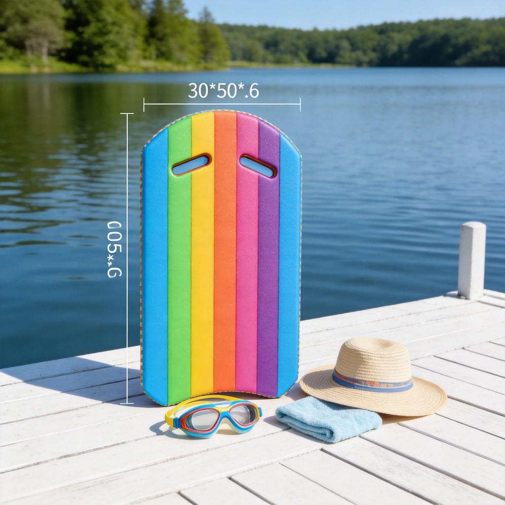 Kids Water Floatation Board With Pvc Material For Swimming Training And Pool Play