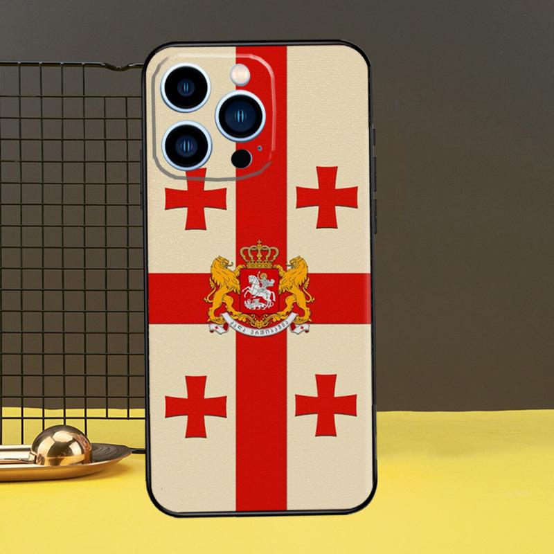 

Чехол для телефона с флагом Грузии для iPhone 12 11 14 Pro MAX XR X XS Max, чехол для iPhone 13 Pro Max 7 8 Plus SE2 iPhone 14 Pro