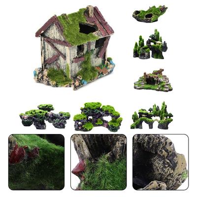 Fish Lovers Dedicated Fish Tank Decoration Highly Simulated