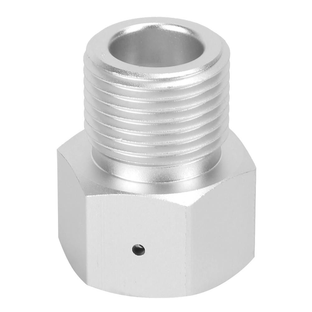 Aluminium Alloy Female Thread TR21-4 To Male Thread W21.8-14 Adapter Connector for Sodastream