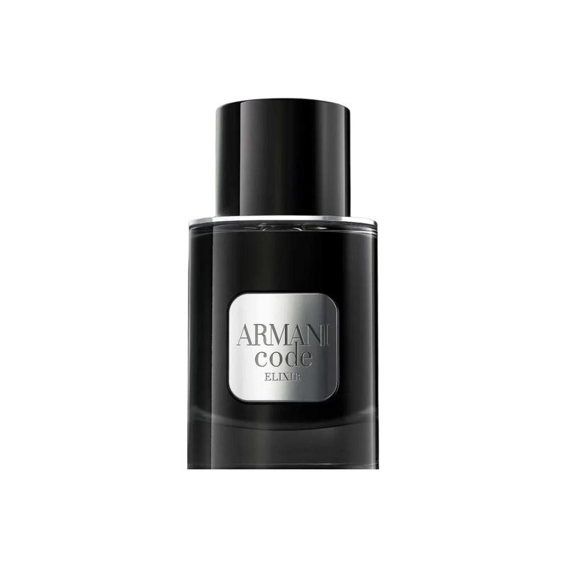 Armani New Code Perfume Code Elixir Premium Gentleman Fragrance Leather Fragrance Eau de Toilette EDT Green Citrus Amber Tonka Bean 50ml