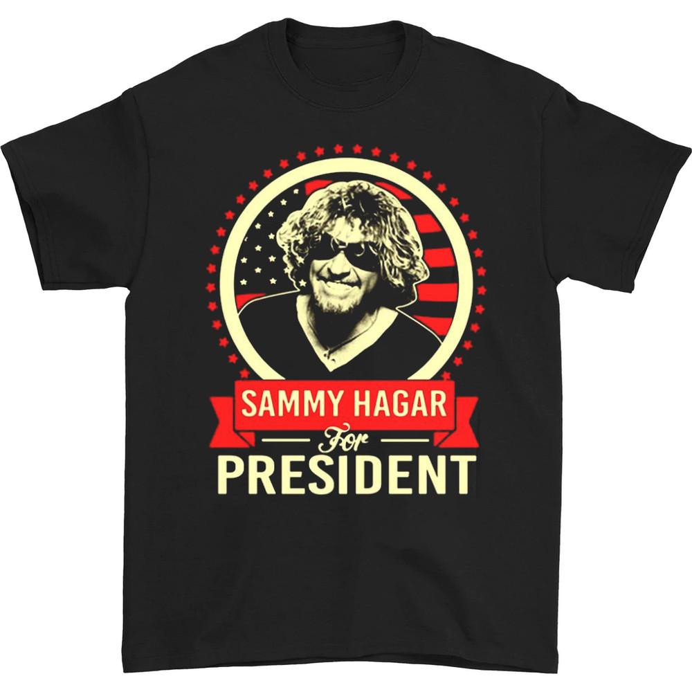 Sammy Hagar HOT NEW T-shirt Black Unisex All Sizes S to 5Xl Unisex T-Shirt M