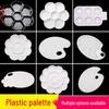 Plum Blossom Children's Art Painting Palette