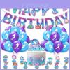 Mermaid Themed Birthday Party Decorations Beautiful Mermaid Birthday Banner And Cake Toppers