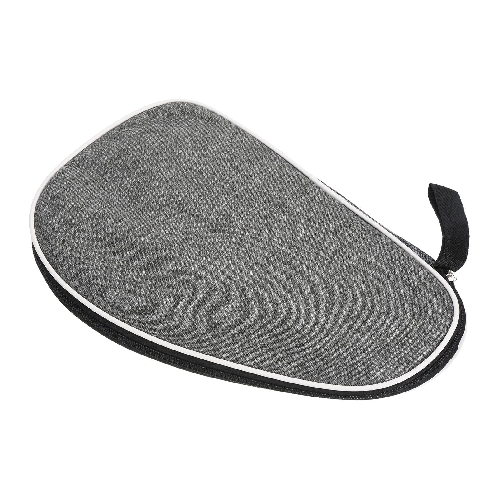 

PATIKIL Table Tennis Paddle Soft Container Shell Sports Gray Case, Cover, Bag, Shape, Accessories,