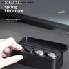 Creative Coins Purse Euro Dispenser Holder Case Car Coin Small Storage Home Dual Purpose Change Box Wallet Holders Money Boxes