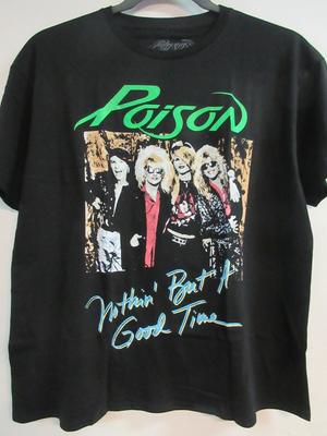 POISON OFFICIAL MERCH GOOD TIME 2022 BAND CONCERT MUSIC EXTRA LARGE Unisex T-Shirt