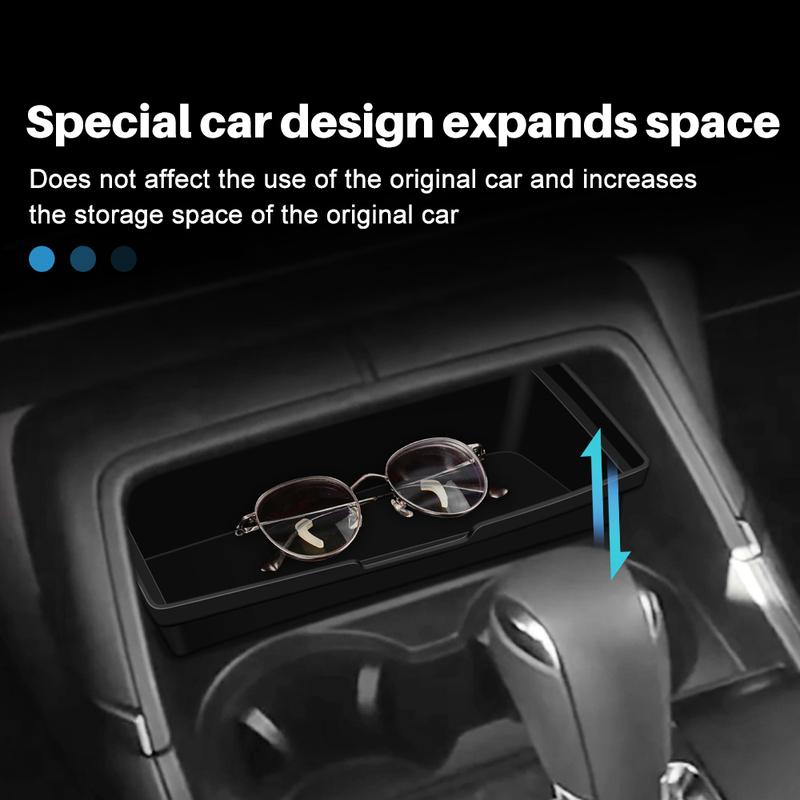 For Mazda CX-5 CX5 2026 2027 2028 Center Console Cup Holder Sunglasses Storage Box Organizer Interior Storage Car Accessories