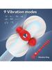 Heating Male Masturbator Cup with 9 Frequency Vibration Sex Toys Glans Trainner Sex Machine Pocket Vagina Pussy Sex Toy for Men