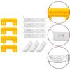 11 Pcs Car Windshield Roof Molding Clip For Honda For Accord For Civic For HR-V Auto Fasteners Interior Accessories