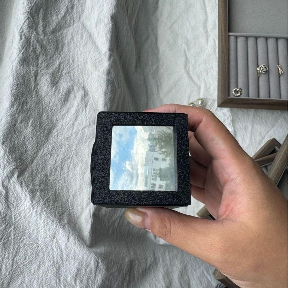 New Handmade Waist-level Viewfinder Portable 3D Printing 50 Optical Lens DIY Fresnel Lens