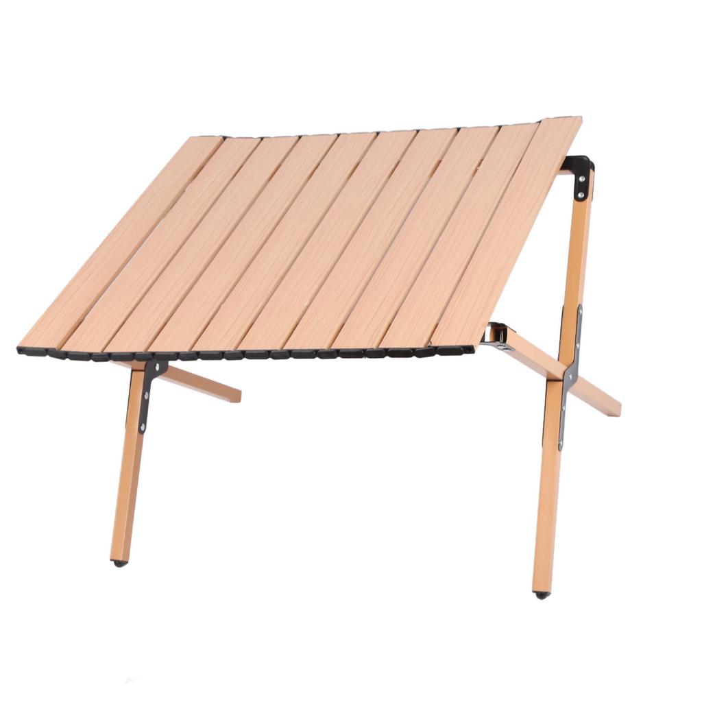Lightweight Foldable Camping Table with Storage Bag, Stable Alloy  Table for Outdoor, Indoor Use