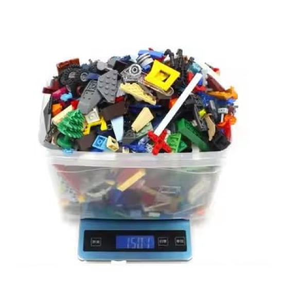 

zmart 1500g Blocks DIY MOC Random Building Blocks Bulk Basic Parts Classic Model Brick Creative City Set Toy MOC Parts Building Toy Assembly Toy