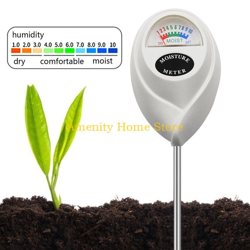 F26C Plant Water Monitor Soil Hygrometer Sensor Portable Soil Moisture Meter for Gardening Farming Indoor & Outdoor Plants