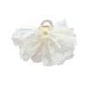 Japan and Korea Super Fairy Bow Ribbon Flower Lace Catch Clip Female Back of Head Ponytail Clip Half Tie Hair Shark Clip Hair Catch