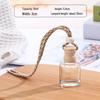 Creative Rope-Handle Glass Bottle Air Freshener and Flameless Diffuser