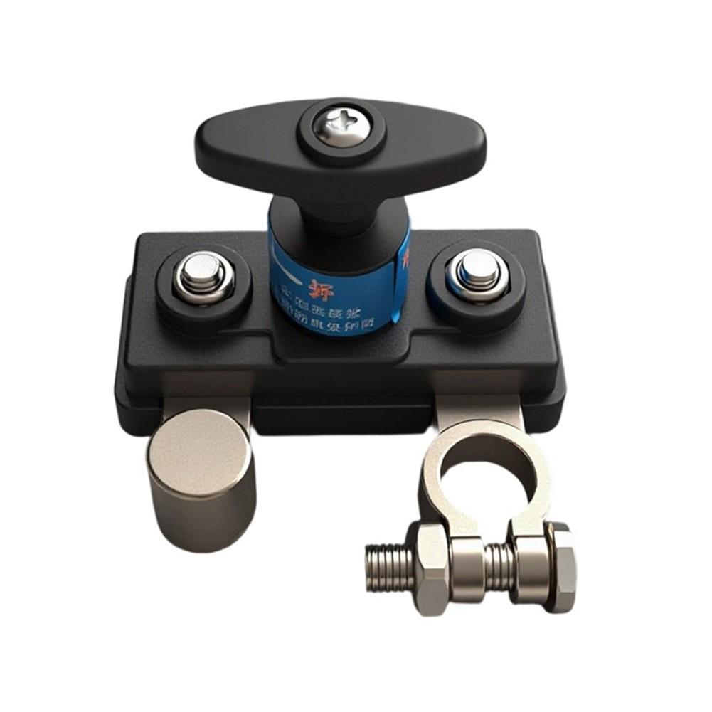 Knob Type Car Battery Disconnect Switch 100A 12V 24V For Motorhomes Boats