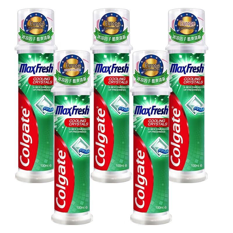 Colgate Fresh Cool Upright Toothpaste