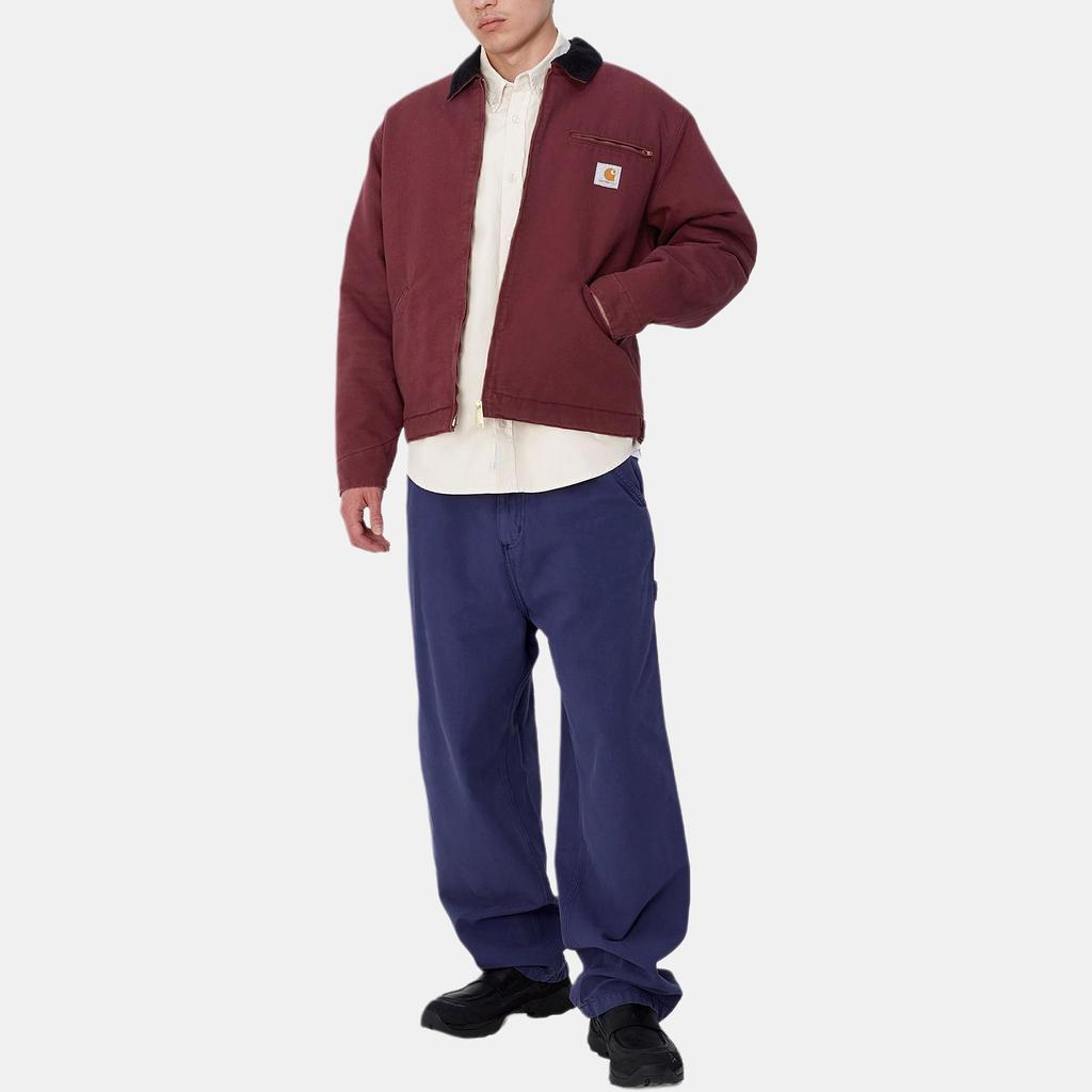 Carhartt WIP Og Detroit Aged Canvas Jacket I0273582CP3K