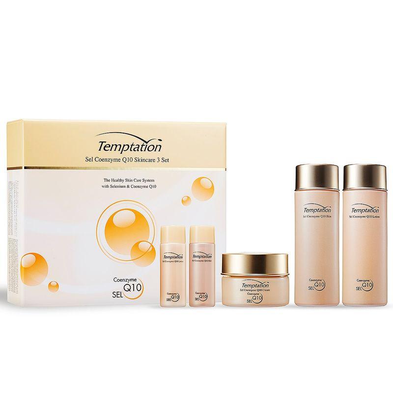 

Temptation Sel Coenzyme Q10 Skincare Gift Set