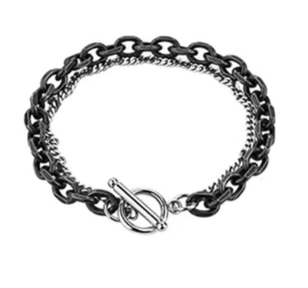

Браслет Kihei Titanium Steel 2 Strands Martel [Bel cuore] мужской Bel-258