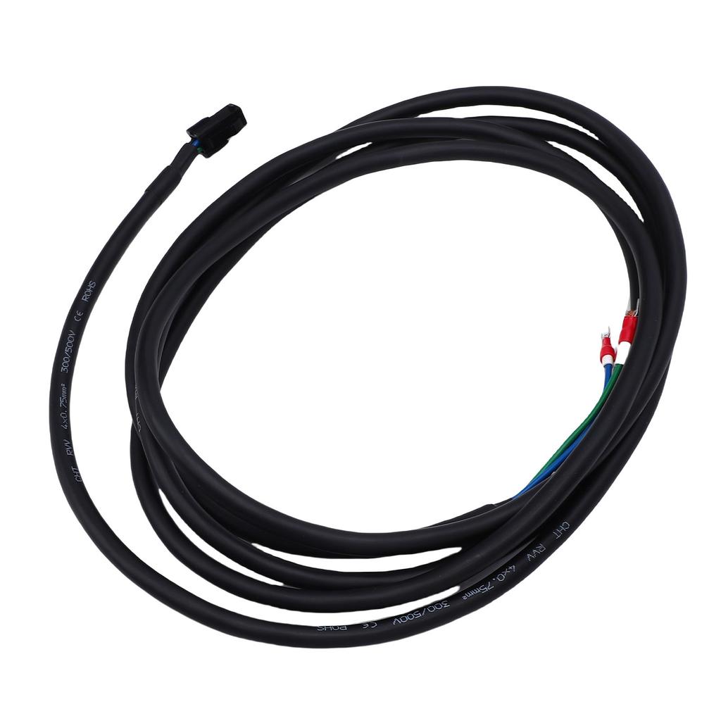 Power Cord Fit for     A2   B3 Servo Motor 9.8ft 4x0.75mm² Low Power Power Supply C le