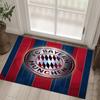 Design Bayernu Mnichov Křišťálový sametový koberec Útulný Ne?Protiskluzová tištěná předložka do ložnice, obývacího pokoje, předsíně