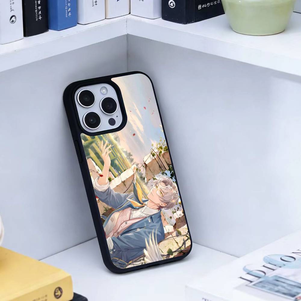 

G-Tears of Themis Phone Case For iPhone17,16,15,14,13 Plus,Pro Max Magnetic For Magsafe Wireless Charging iPhone13PRO