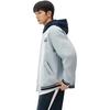 Anta Basketball Series Long Sleeve Single Breasted Loose Cotton Jacket Men Jackets 152541801-1